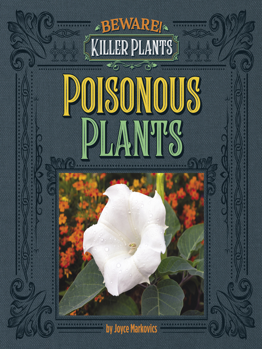 Title details for Poisonous Plants by Joyce Markovics - Available